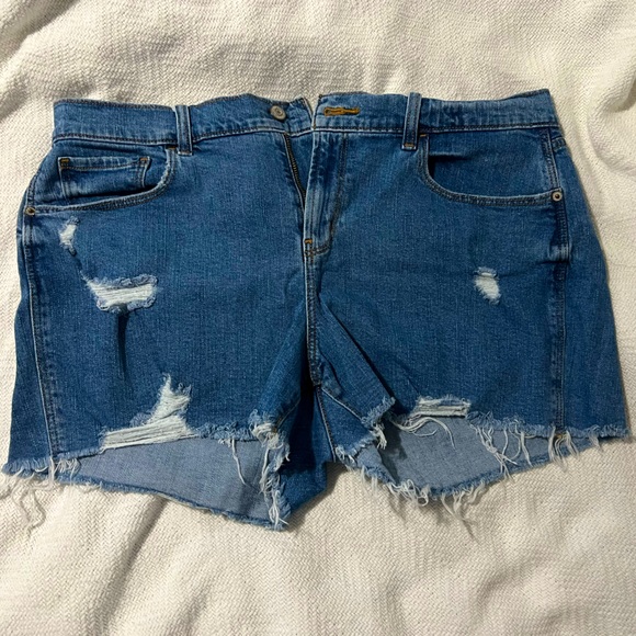 Old Navy Boyfriend Jean Shorts - Picture 1 of 2